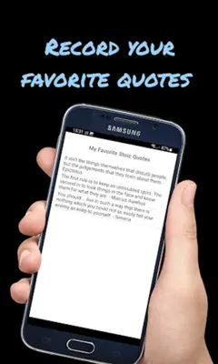 Stoic4U android App screenshot 1