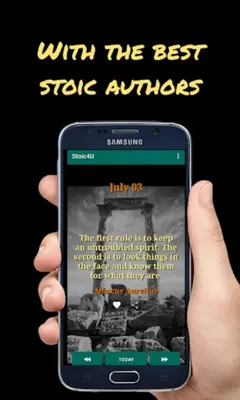 Stoic4U android App screenshot 2