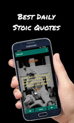 Stoic4U android App screenshot 3